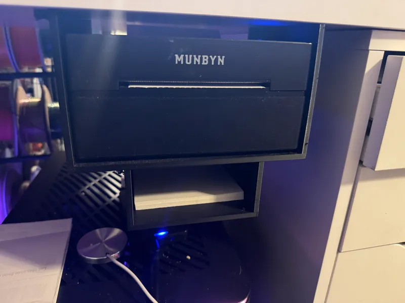 Munbyn ITPP30 under desk printer holder