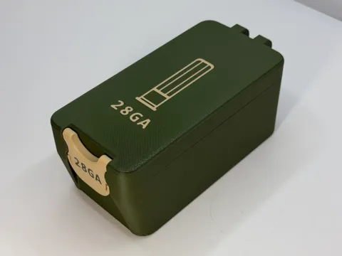 Caja o estuche: Ammo Box - 28 Gauge - 28 Shells — referencia de MakerWorld
