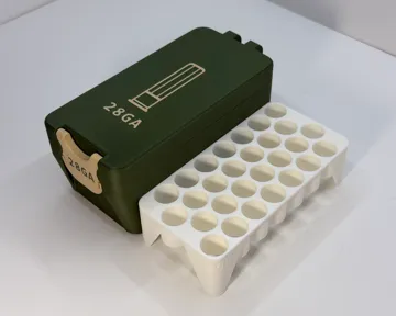 Caja o estuche: Ammo Box - 28 Gauge - 28 Shells — vista de referencia 3