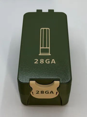 Caja o estuche: Ammo Box - 28 Gauge - 28 Shells — vista de referencia 2