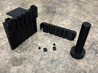 Adjustable Desk Cable Holder