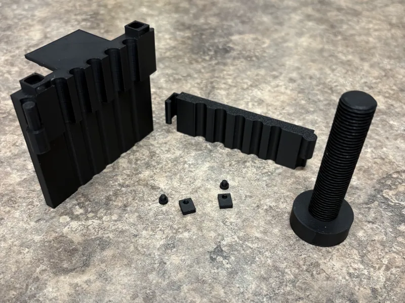 Adjustable Desk Cable Holder
