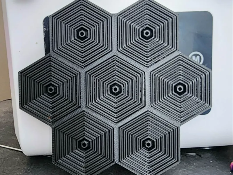 Honeycomb Coffee Coaster