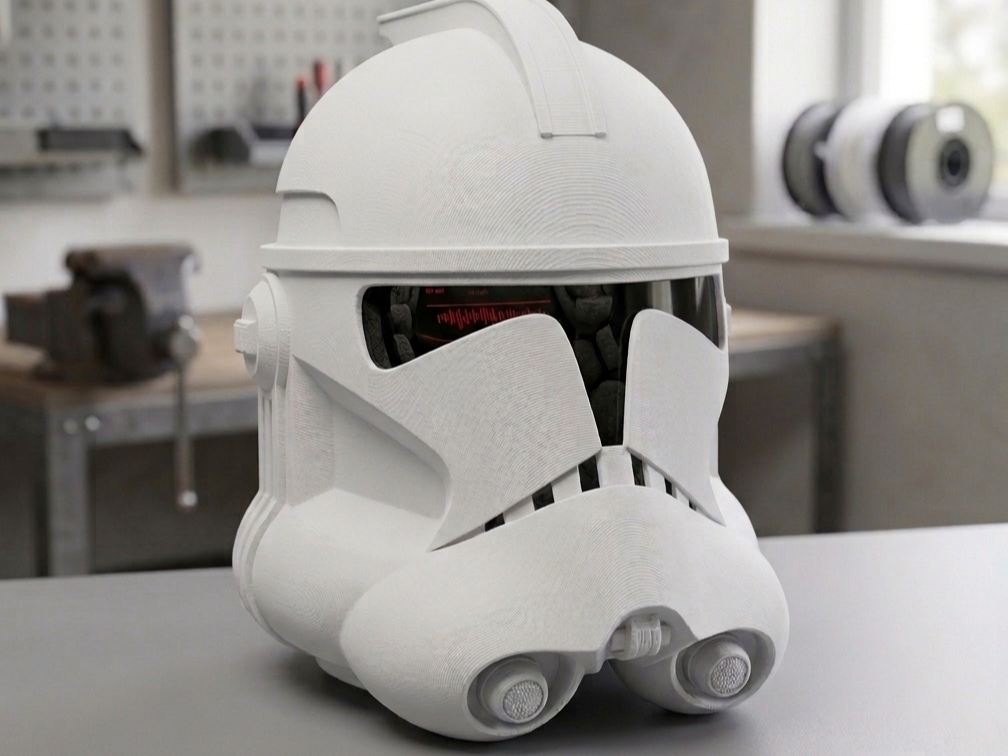 Clone Trooper Helmet Phase 2 Star Wars