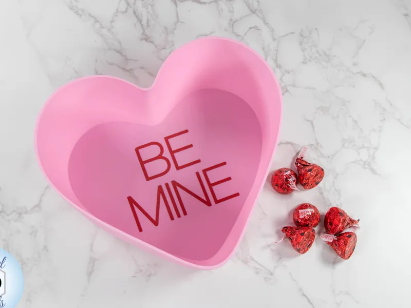 Candy Heart Bowl