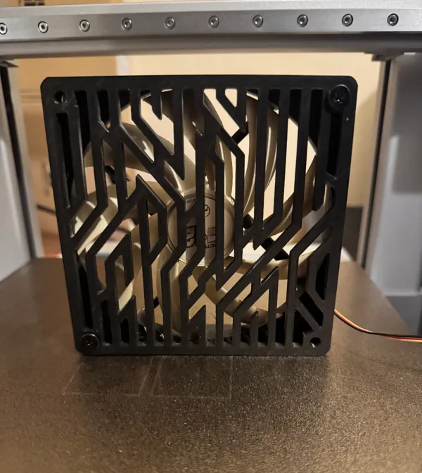 Grille de protection pour ventilateur PC 120 mm