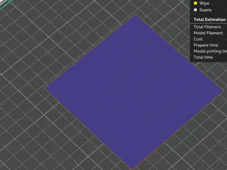 flat cover 10x10x0.2
