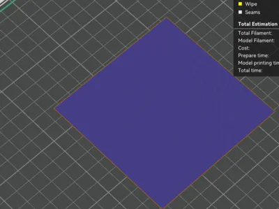 flat cover 10x10x0.2