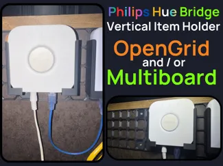 Philips Hue Bridge holder | openGrid & Multiboard