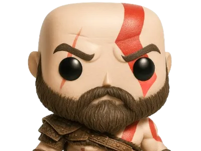 Funko Kratos GOW
