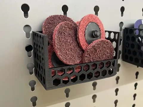 Sonic equipment wall container