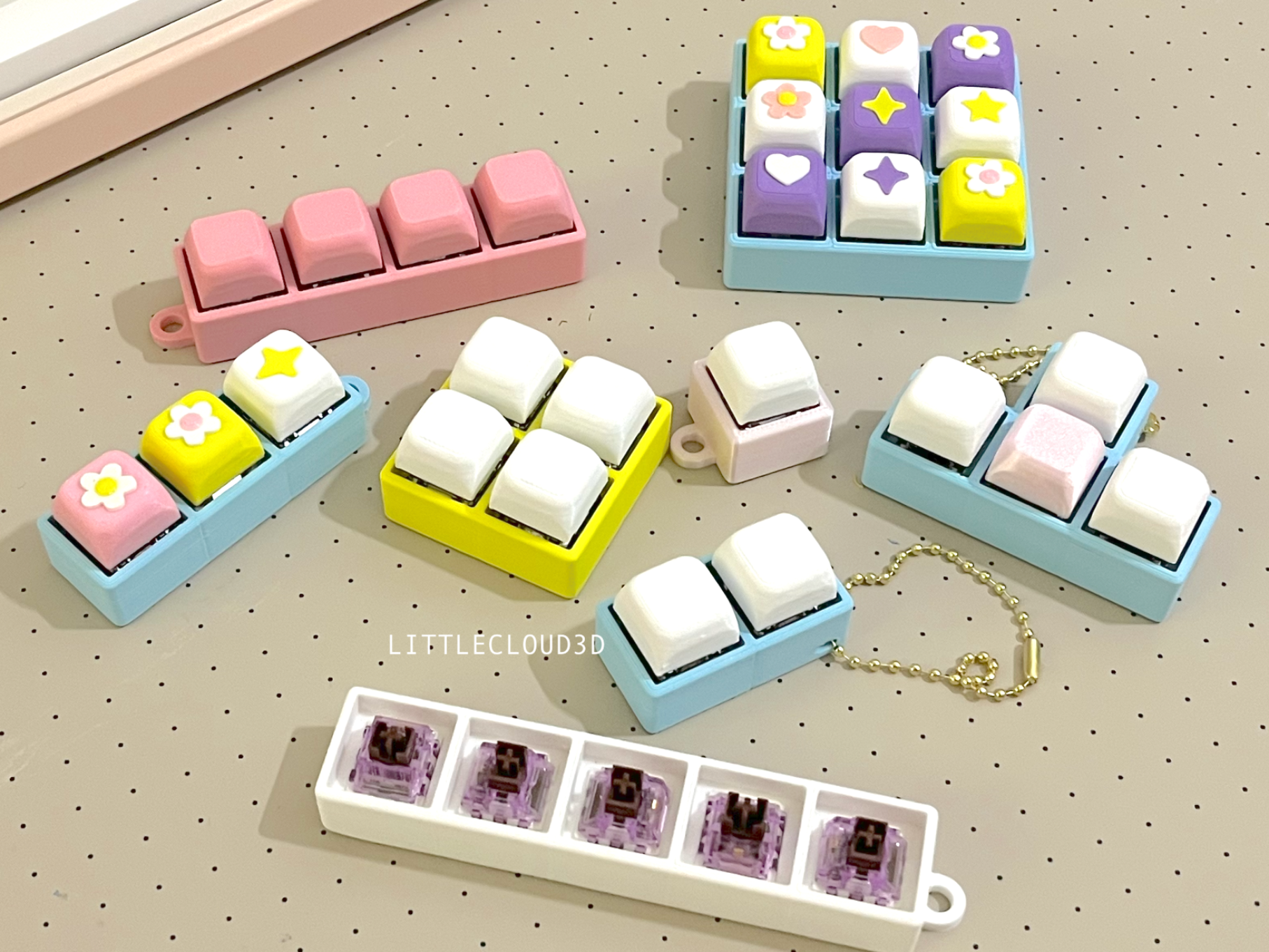 Fidget Clicker • 10 combos • satisfying clicks