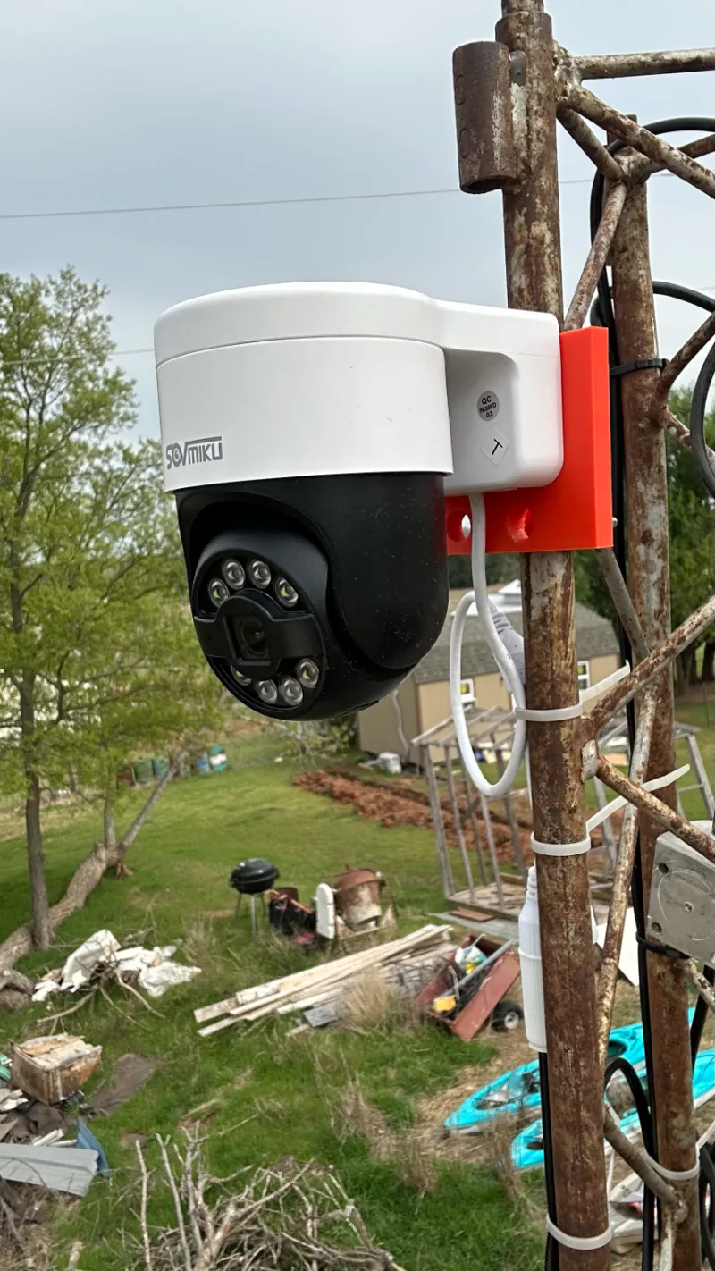 Camera Mount for Tower