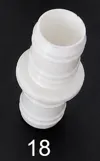 Tube-to-Tube connector Ø18 mm (Ø Internal diameter of tube to be connected)