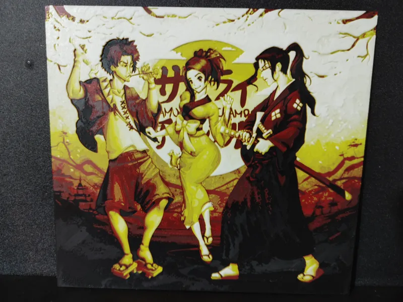 Samurai Champloo - Way of the samurai Trio Dance