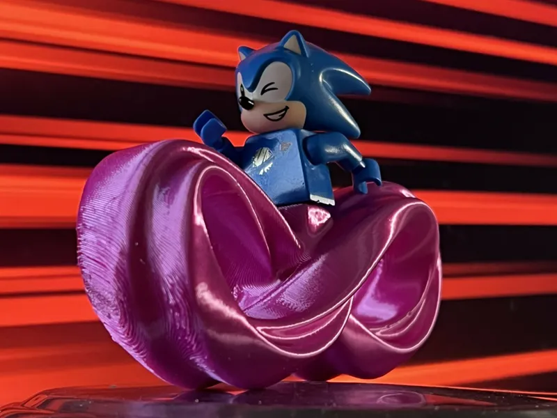Sonic Minifigure Super Fast Running legs Large