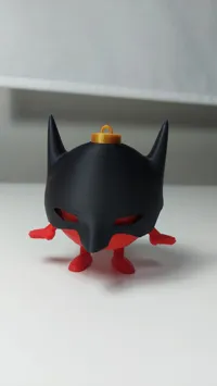 Masque Batman pour boule de Noël — photo 2