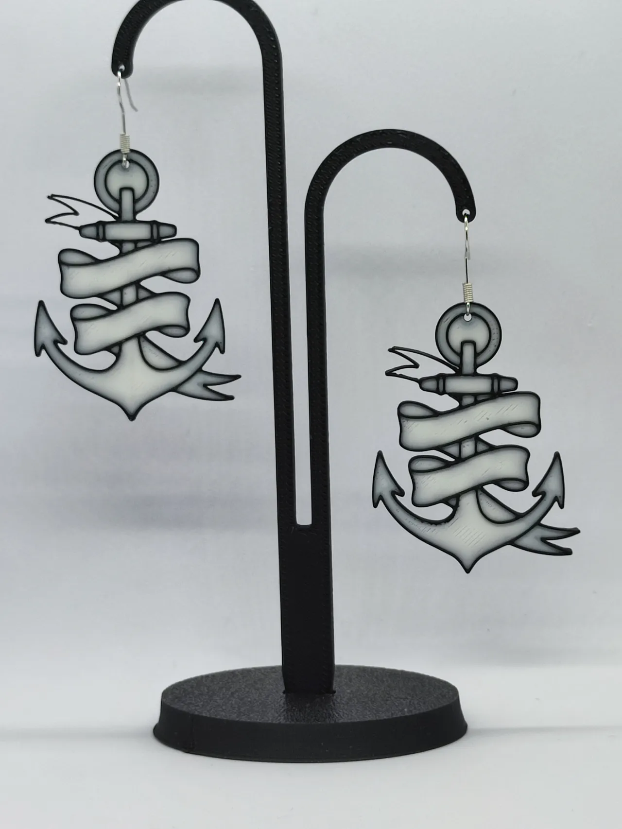 Pendientes Ancla del Alma view 2