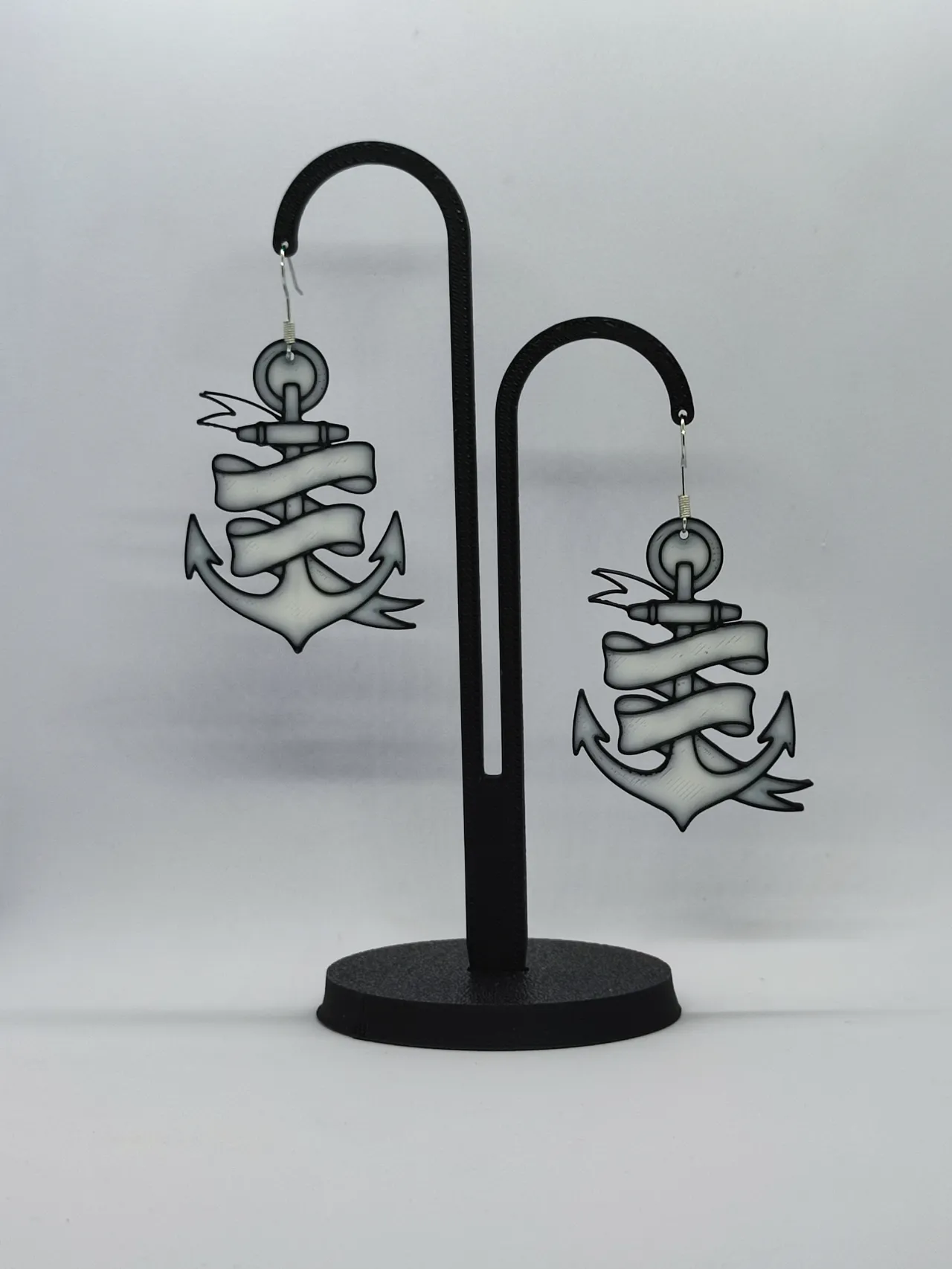 Pendientes Ancla del Alma view 3