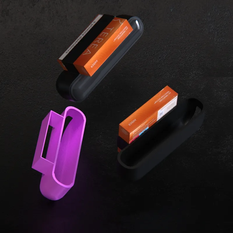 Iluma case with Terea holder