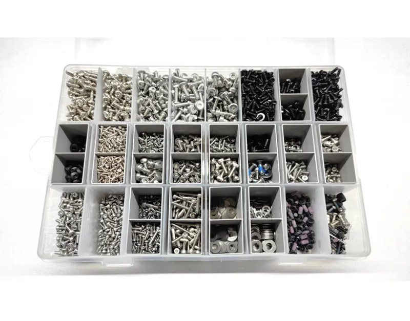 Screw box-divider box