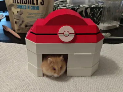 Pokemon Center hideout