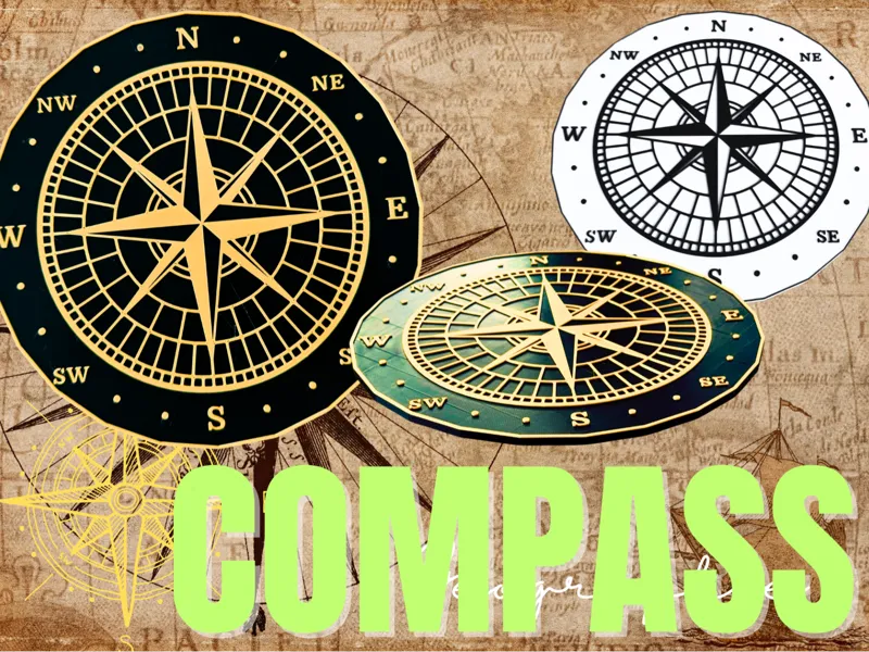 Compass Decoration