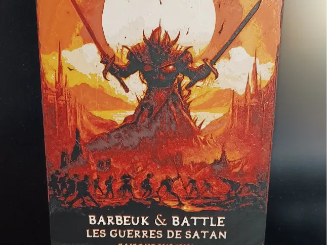 Barbeuk & Battle 1
