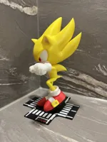 Super Sonic+Stand 70% scale -H 250mm - AMS