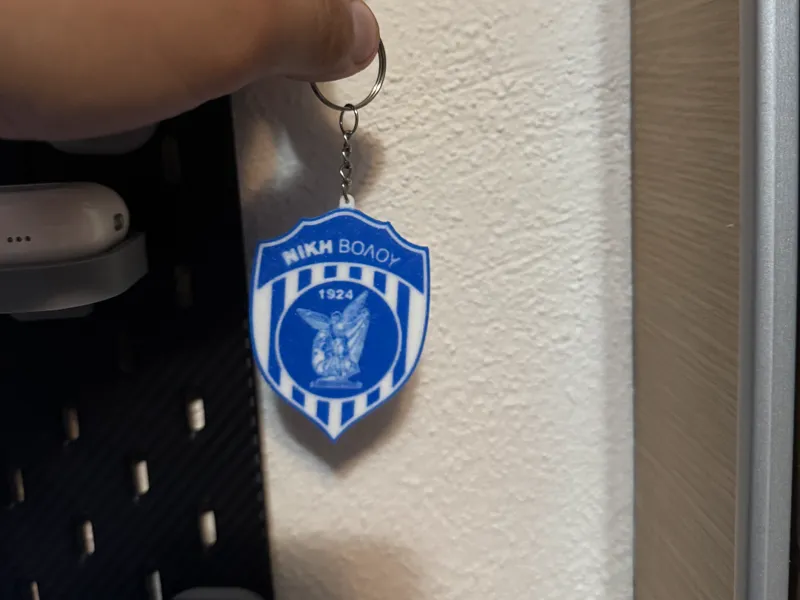 Niki Volou FC Keychain 