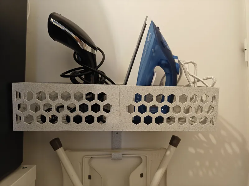 Iron and ironing board Holder