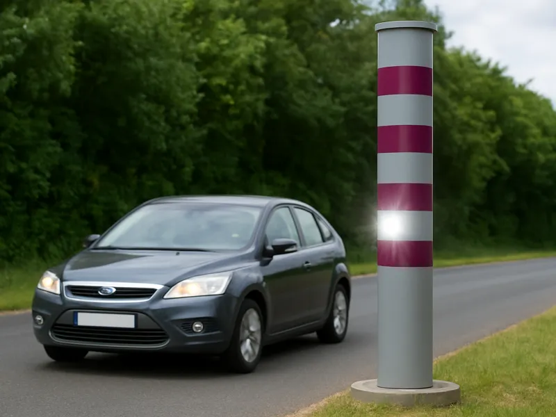 Speed camera German style
