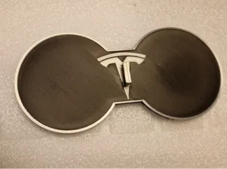 Tesla Model 3 Cup Holder Cover