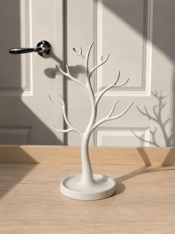 Modelo para impresión 3D: Подставка-дерево для украшений — vista de referencia 2