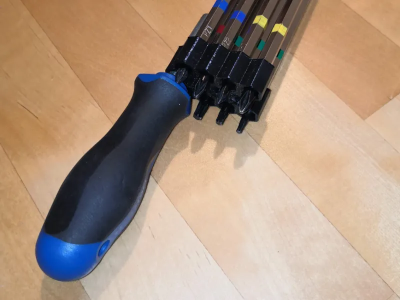 Porta Bit / Cacciaviti