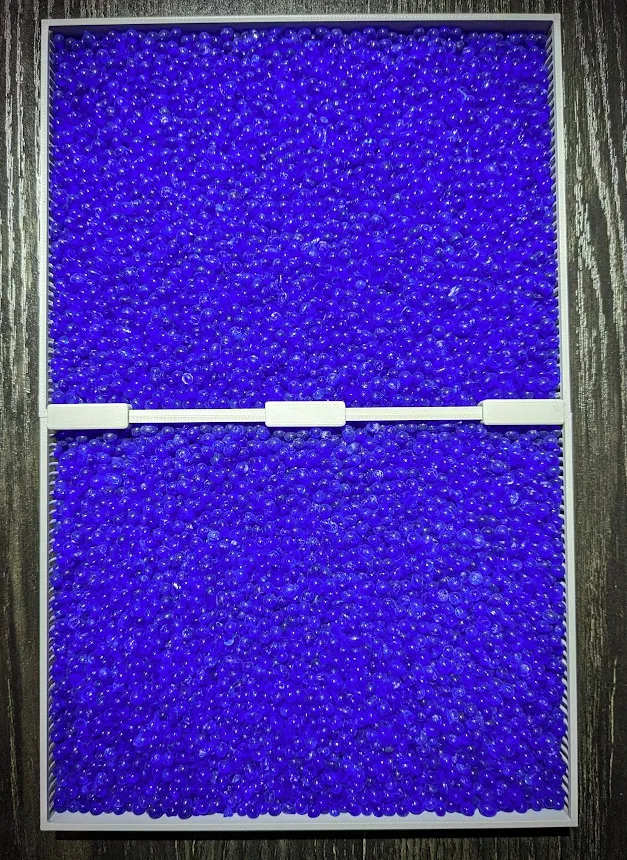 Double Desiccant Tray with Clips by anndrewww MakerWorld