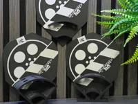 0.2mm layer, 3 walls, 5% infill