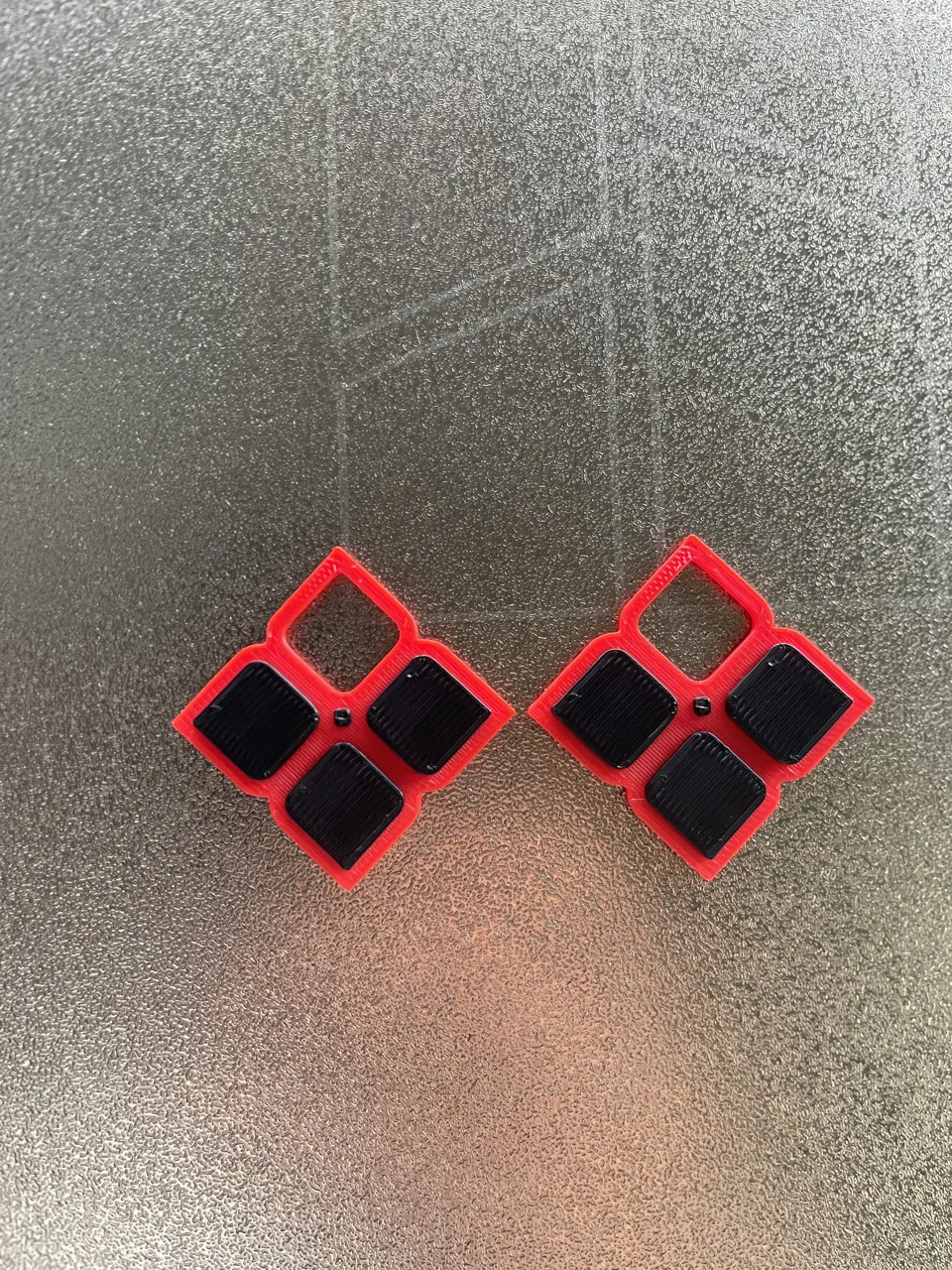 Earrings view 2