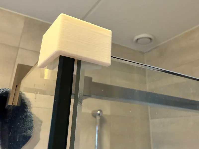 Shower door guard 8mm