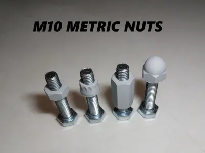 M10 Metric Nuts