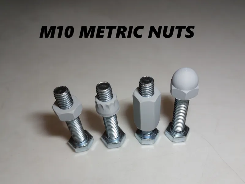 M10 Metric Nuts