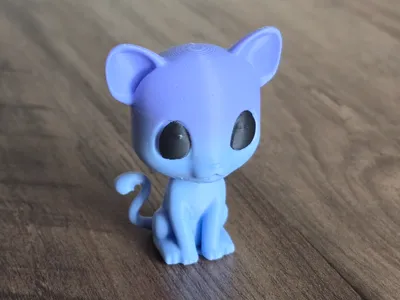 Cute Baby Panther