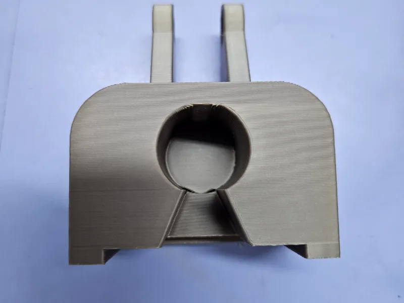 SBR20 End Cap with Pulley Mount (608 Bearing)