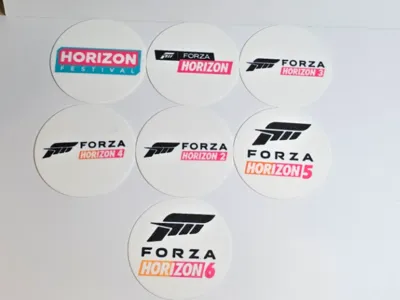 Forza Horizon Coasters