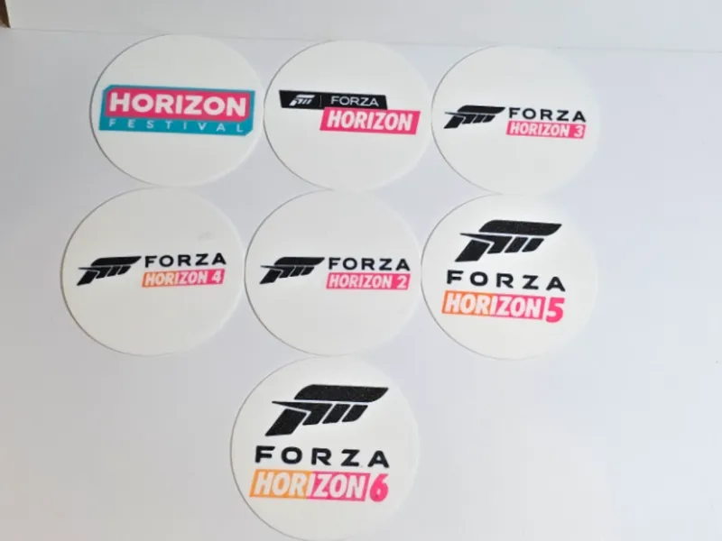Forza Horizon Untersetzer