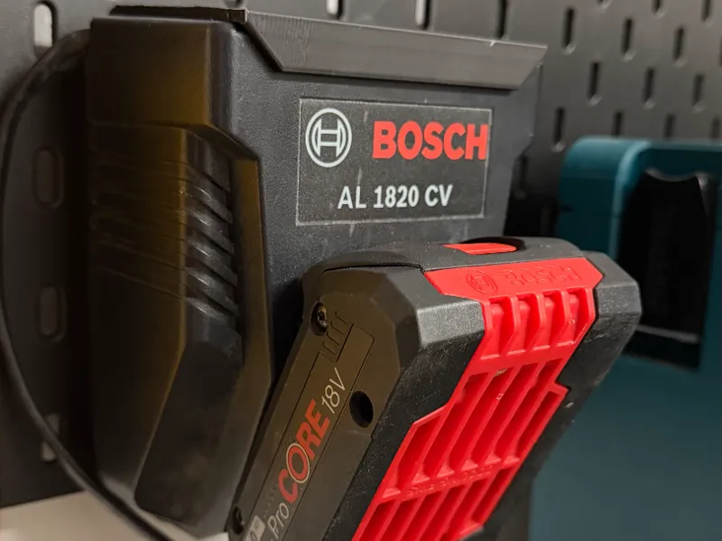 Skadis - Bosch AL 1820 CV Ladegerät Halter