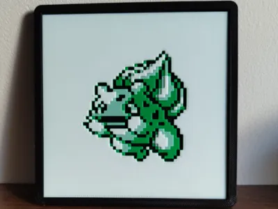 Bulbasaur - Pokémon Rouge & Bleu - Gameboy