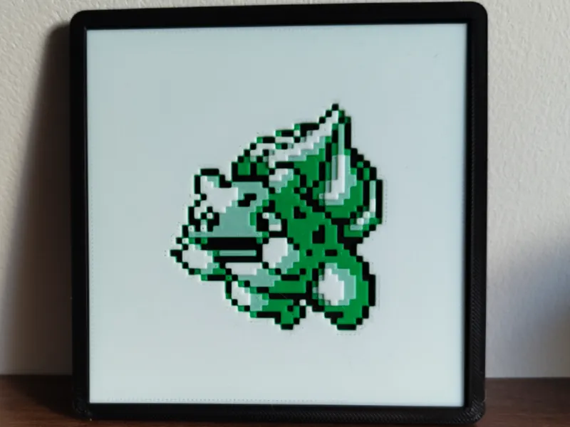 Bulbasaur - Pokémon Rouge & Bleu - Gameboy