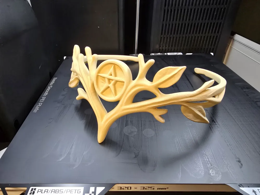 The Crown of Argalan, the Last Druid by PrintaLab 3D MakerWorld ...