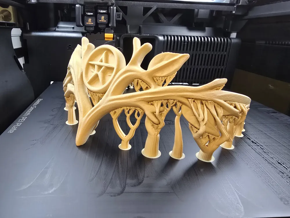 The Crown of Argalan, the Last Druid by PrintaLab 3D MakerWorld ...